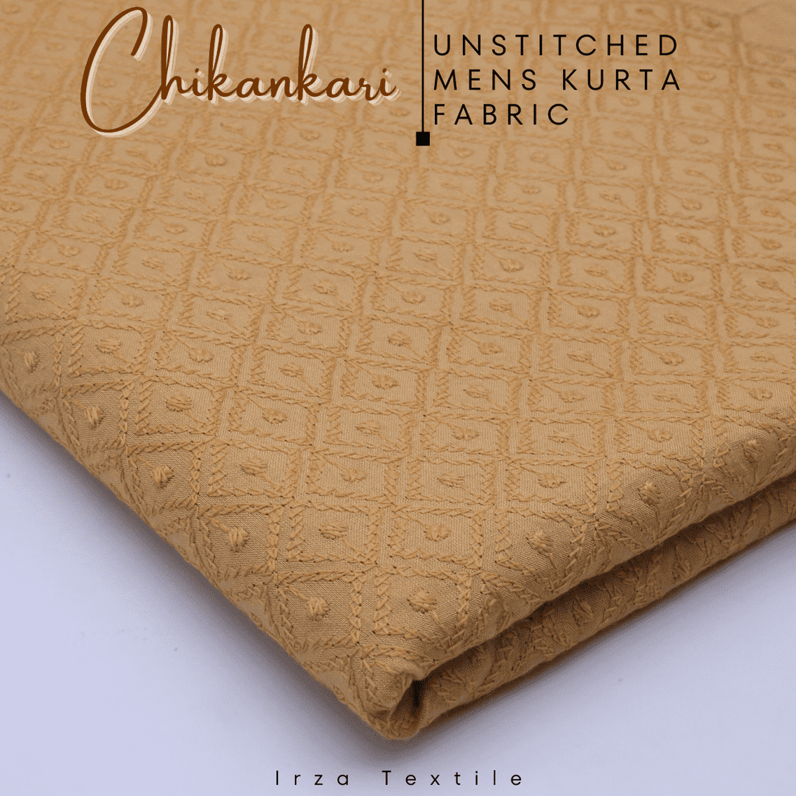 Un-Stitched Embroidered Biscotti Kurta GT-9229