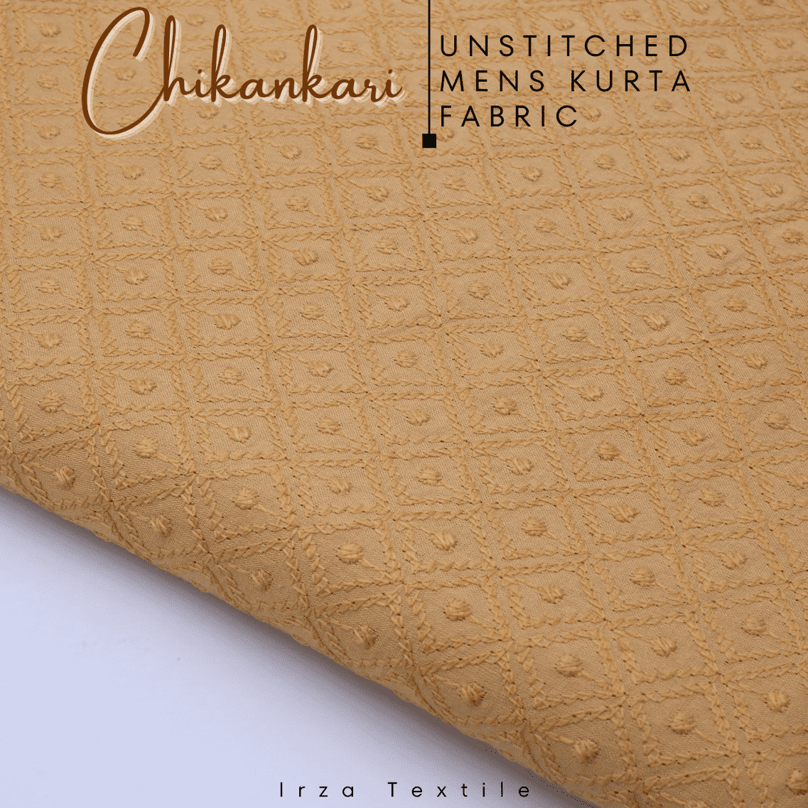 Un-Stitched Embroidered Biscotti Kurta GT-9229