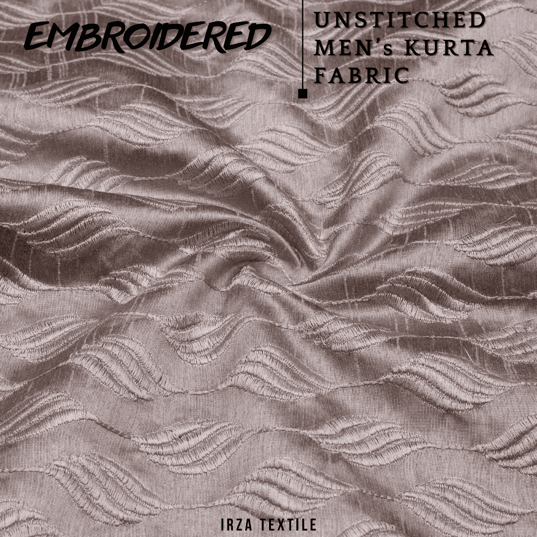 Unstitched Brownish Grey Dastaan Embroidered Kurta DA-14
