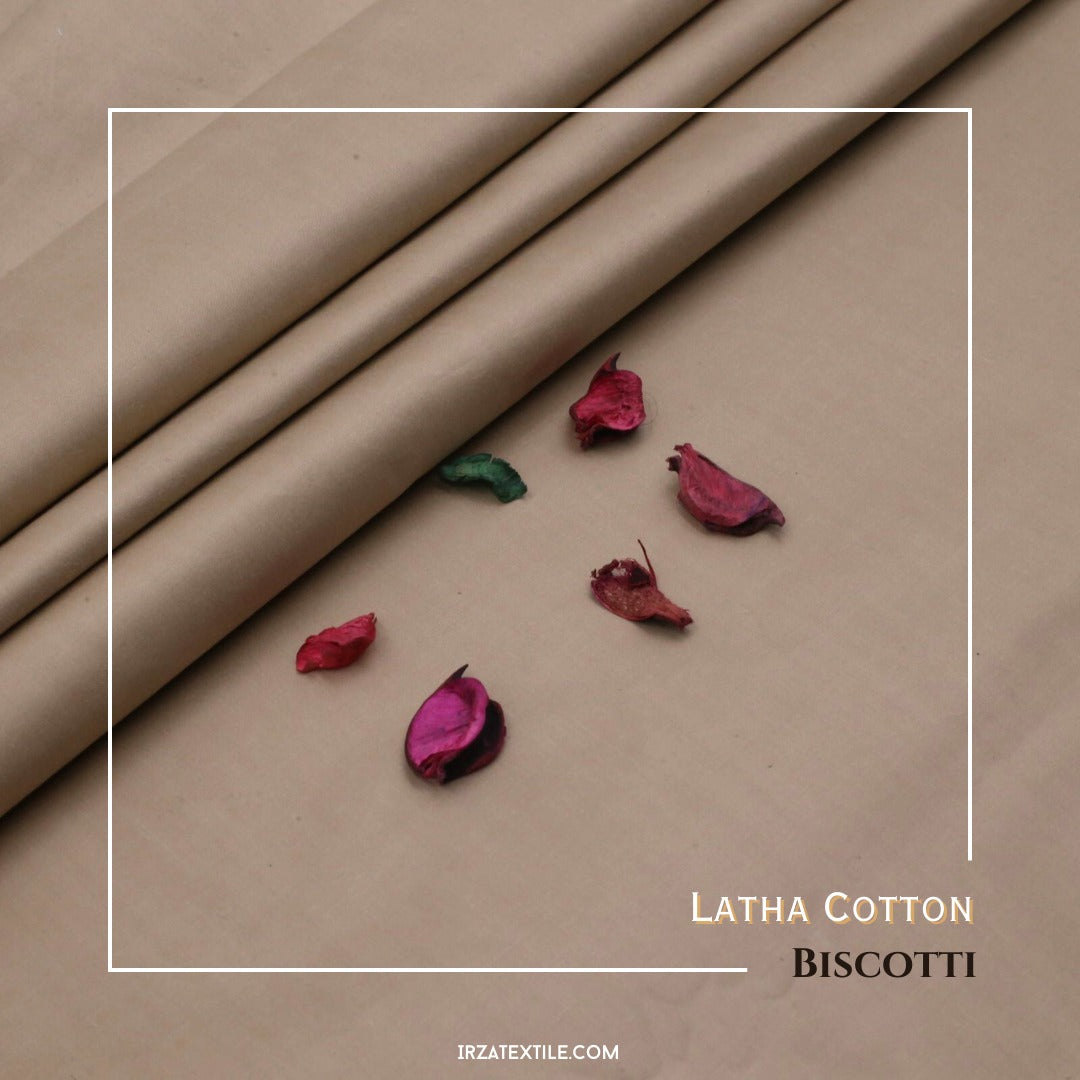 Biscotti Latha Cotton Shalwar Kameez Fabric