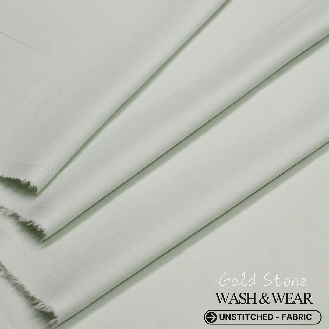 Gold Stone Pista Wash and Wear Fabric