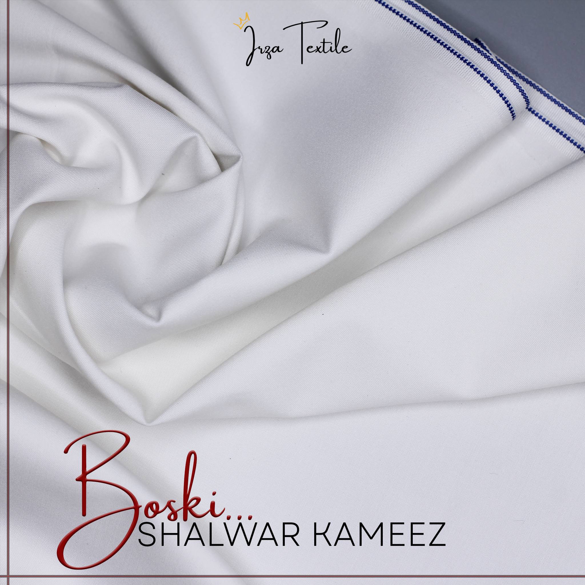 Majestic Off-White Boski Shalwar Kameez