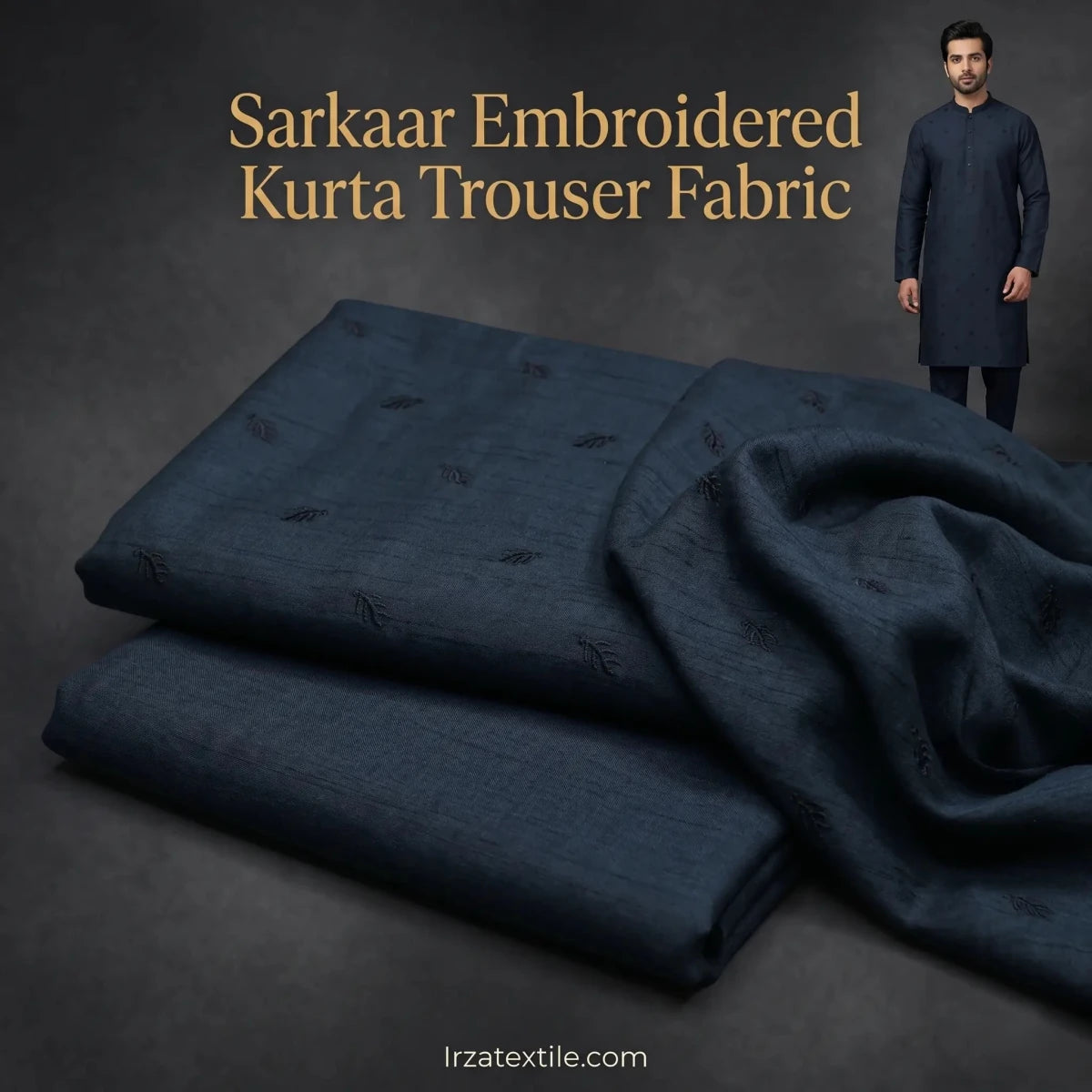 Sarkaar Zink Kurta Trouser Fabric S3A